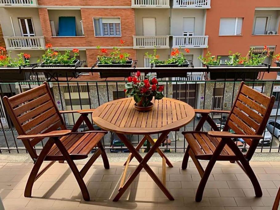 Апартаменты Casa Spezia - Metro Vicina, Wi-Fi Rapido & Netflix Турин Экстерьер фото