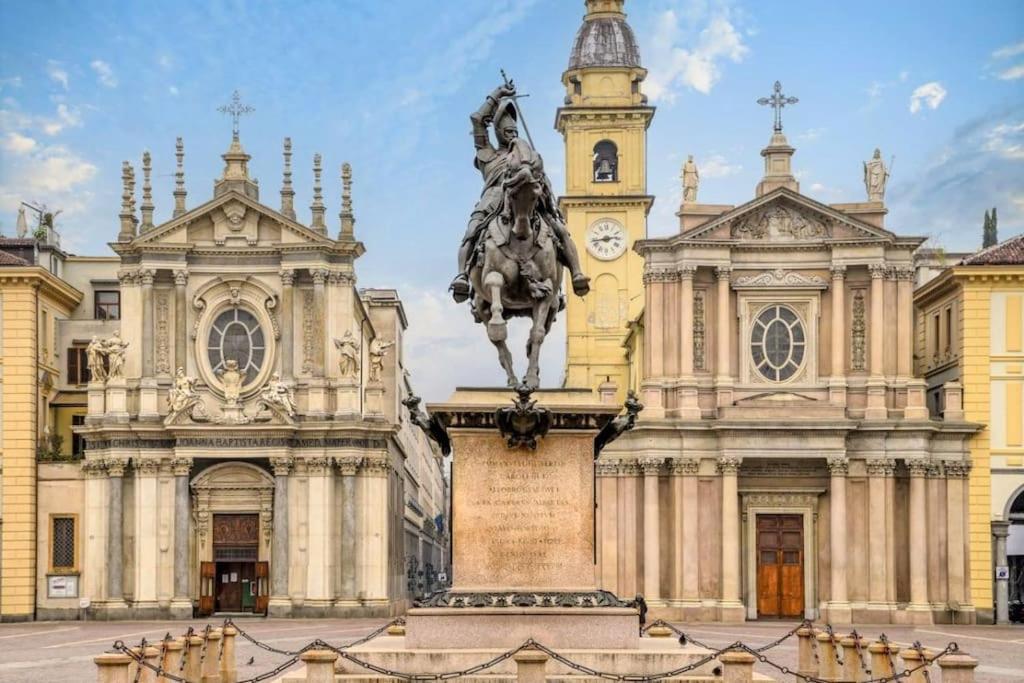 Апартаменты Casa Spezia - Metro Vicina, Wi-Fi Rapido & Netflix Турин Экстерьер фото